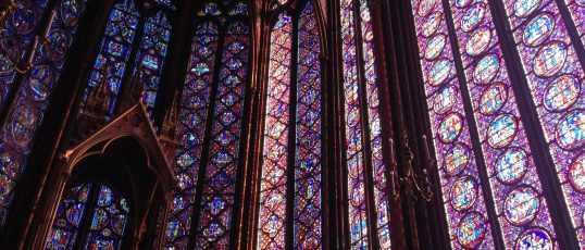 Världens vackraste fönster? Sainte-Chapelle, Paris